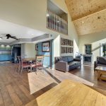 Kitchen, Dinning and living room